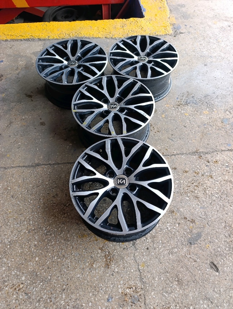 14 JANT 4X100 RENO FİAT OPEL HUNDAY VOSVEGEN HONDA UYMLU KARTA TAKSİT - 3