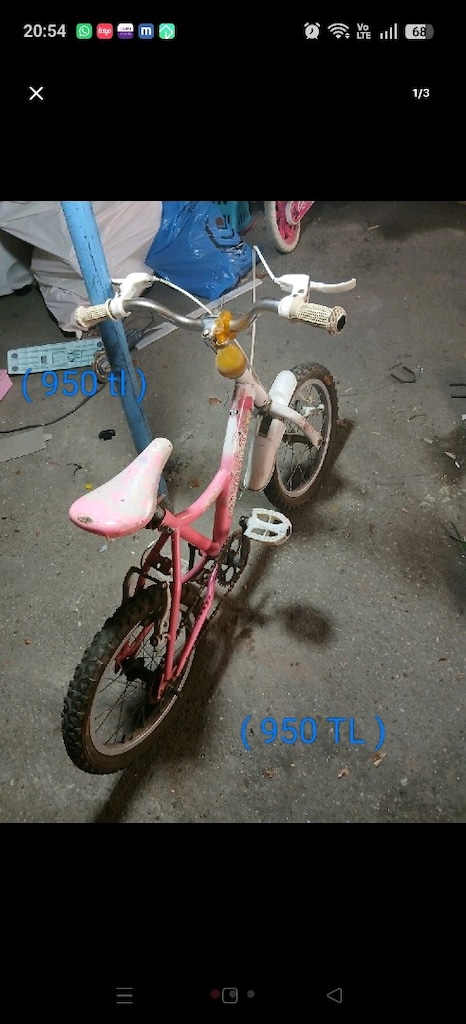 Bisiklet büyük orta küçük boy hepsi Satılık - 4