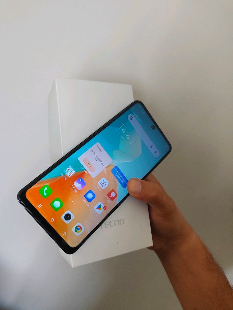 TECNO SPARK 20 PRO 256 GB 8+8 RAM TÜRKİYE CİHAZI - 4