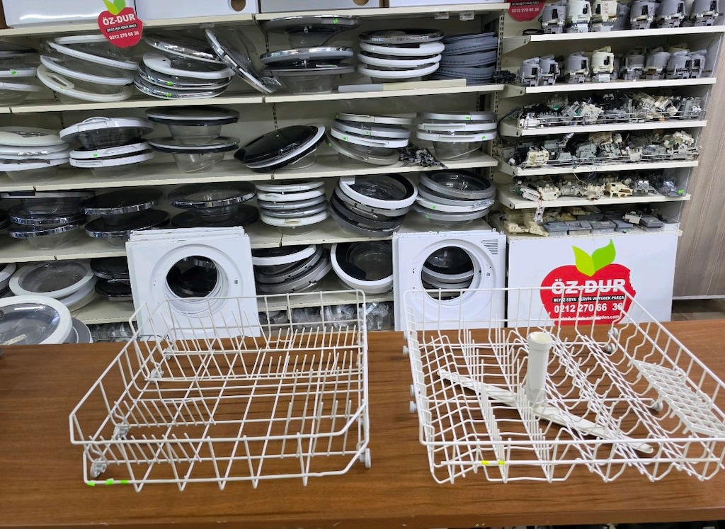 Arçelik Leydi Serisi Bulaşık Makinesi Alt ve Üst Sepet Takımı (3420, 3 - 2