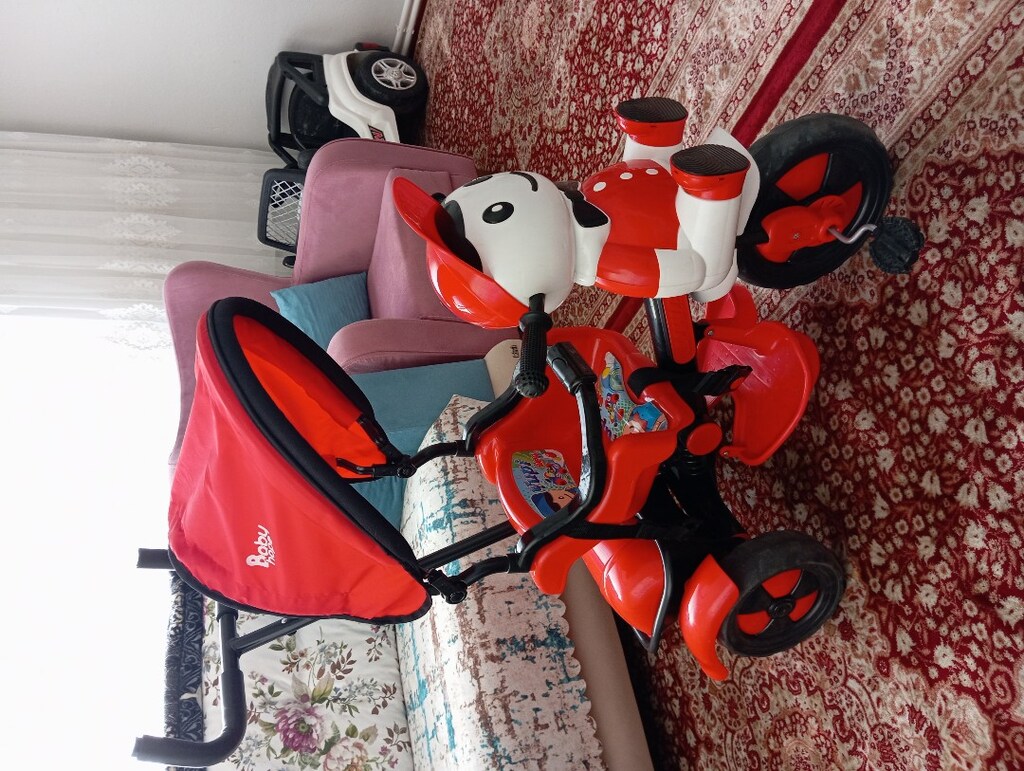 Üç tekerlekli bisiklet - 3