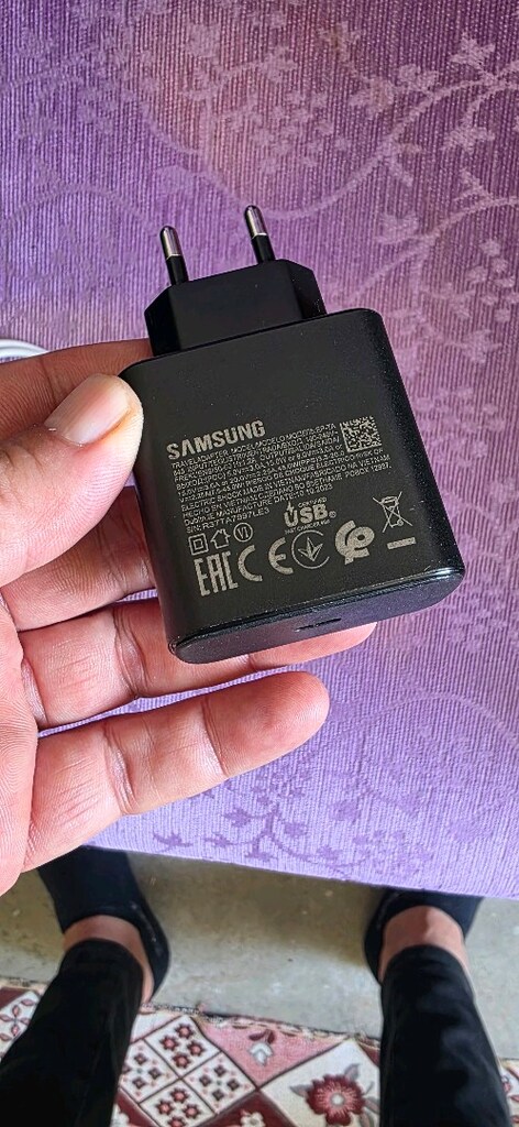 Samsung 45 wat orjinal şarj - 3