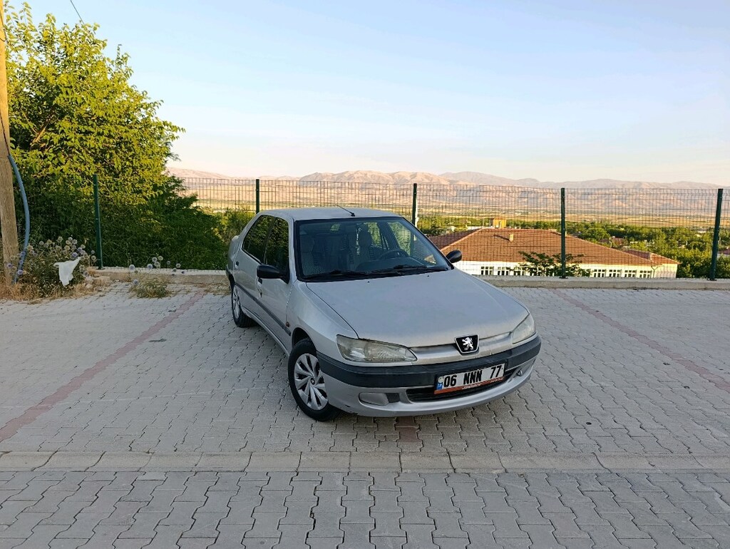 TRAMERSİZ KLİMALI PEUGEOT 306 GRİFFE - 2
