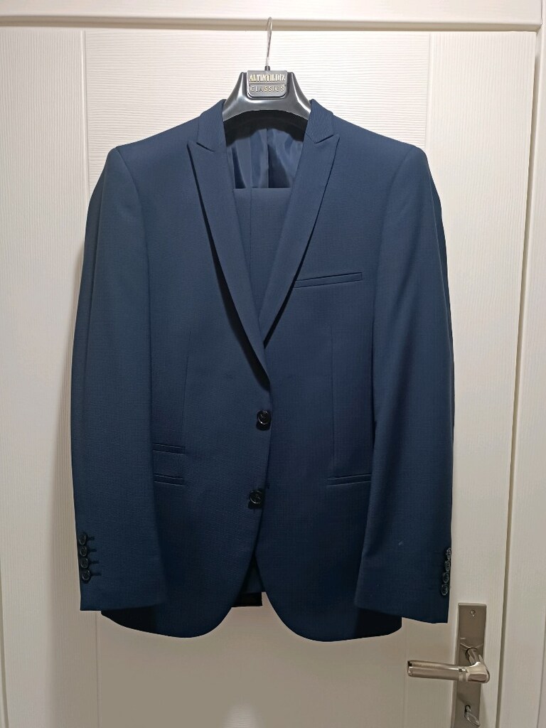 Altınyılfız Classics Takım Elbise slim fit dar kalıp 46/6 beden - 5