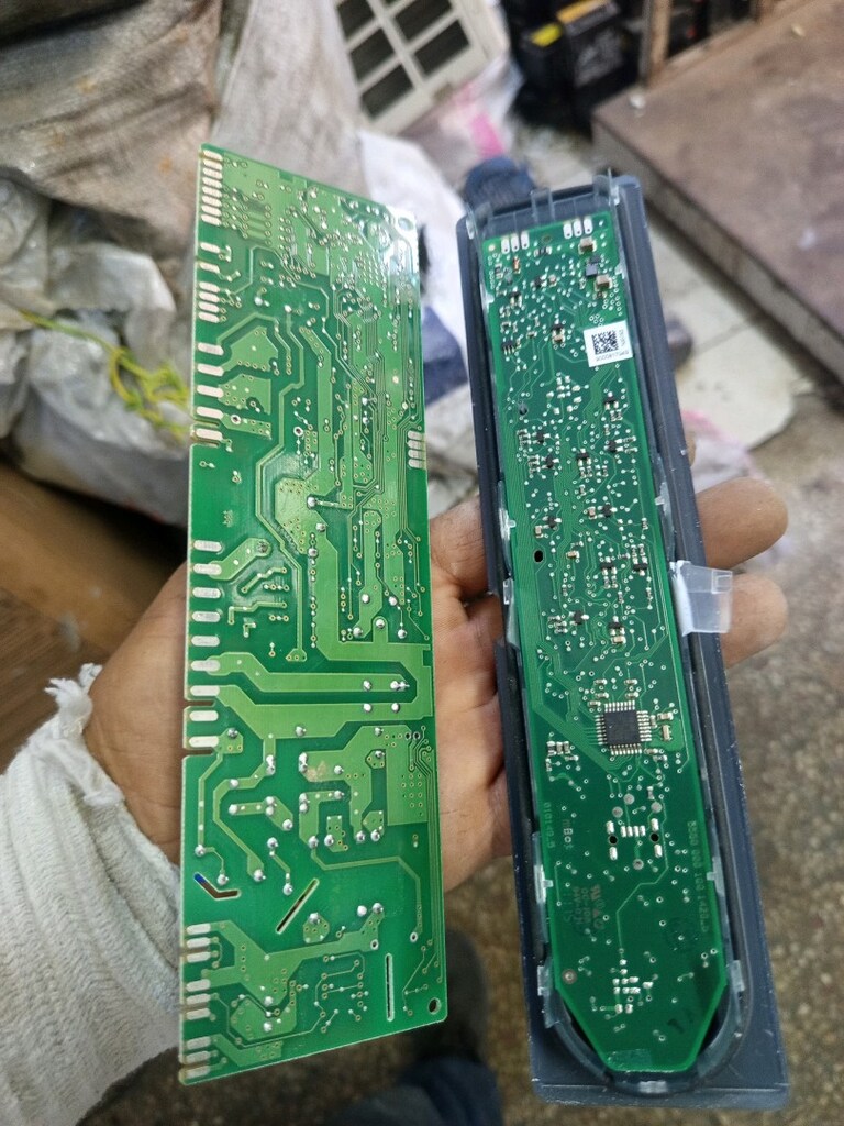 Siemens Bosch buzdolabı anakartı - 2