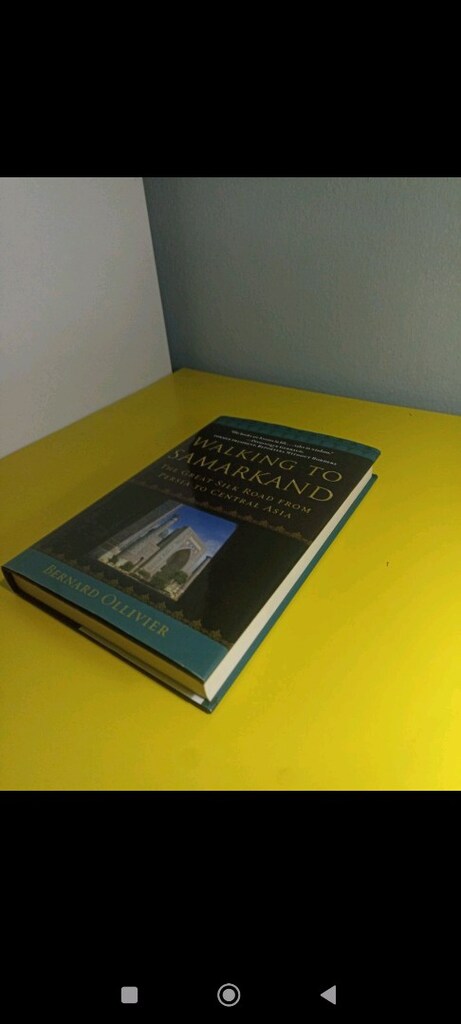 Walking to Samarkand İngilizce Tarih Arastirma Kitap - 4