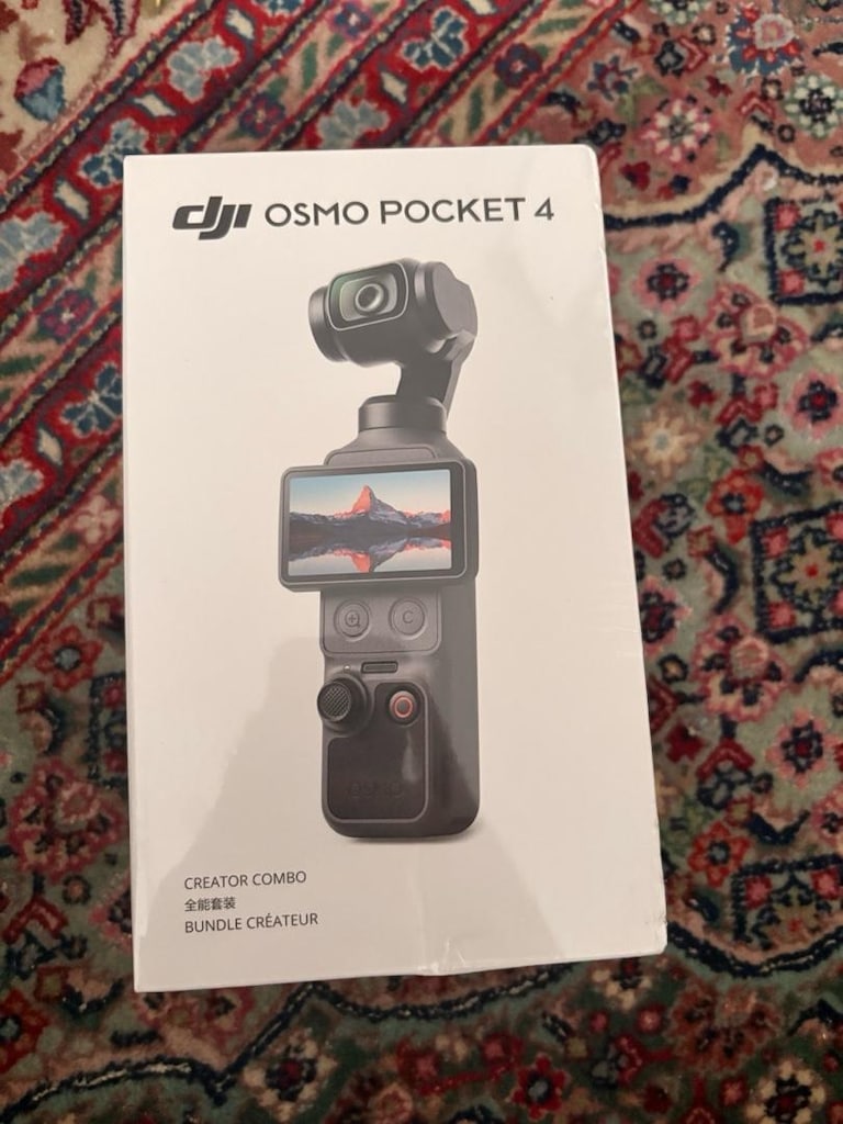 1: Sıfır / Kutusu Açılmamış DJI Osmo Pocket 4 Creator Combo - 2