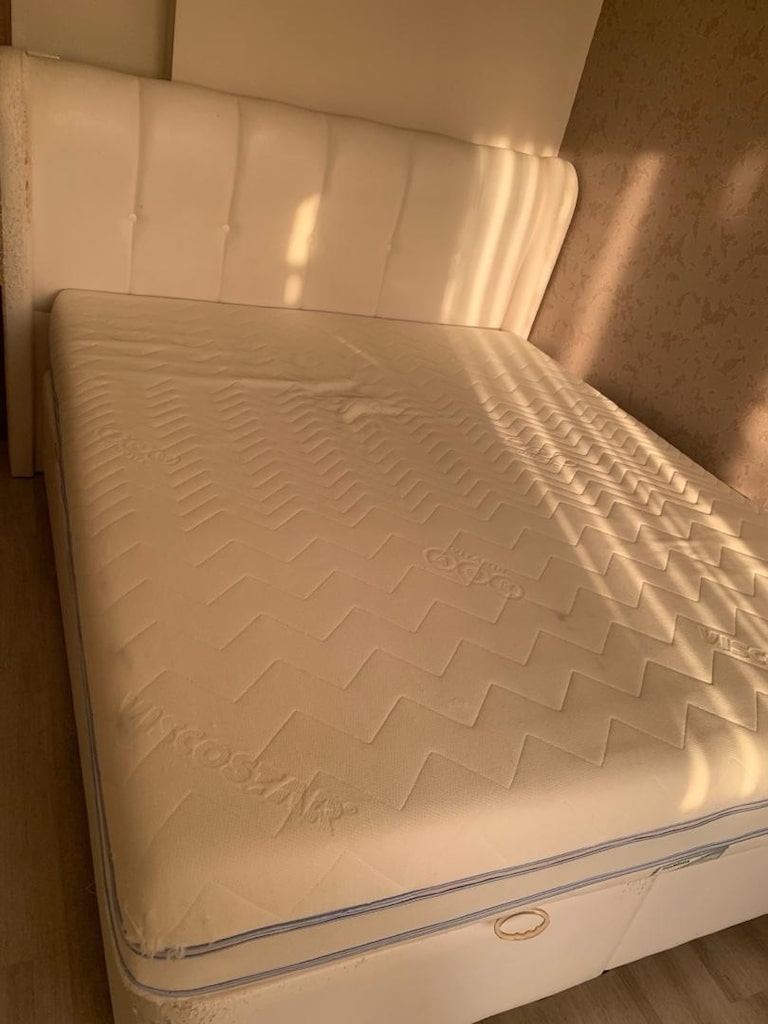Kilim mobilya yatak odası takımı + işbir yatak baza başlık