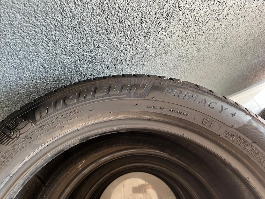 215 55 17 MICHELIN TAKIM YAZLIK AZ KULLANILMIŞ - 10