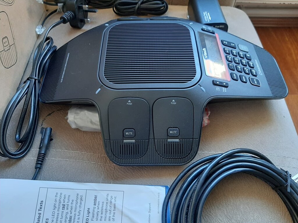 VTech ErisStation DECT 4 Kablosuz Mikrofonlu Konferans Telefonu - 6