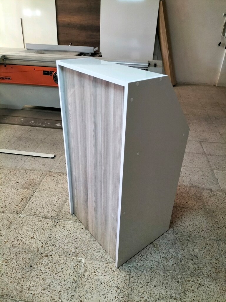 banko karşılama masası kasa - 3