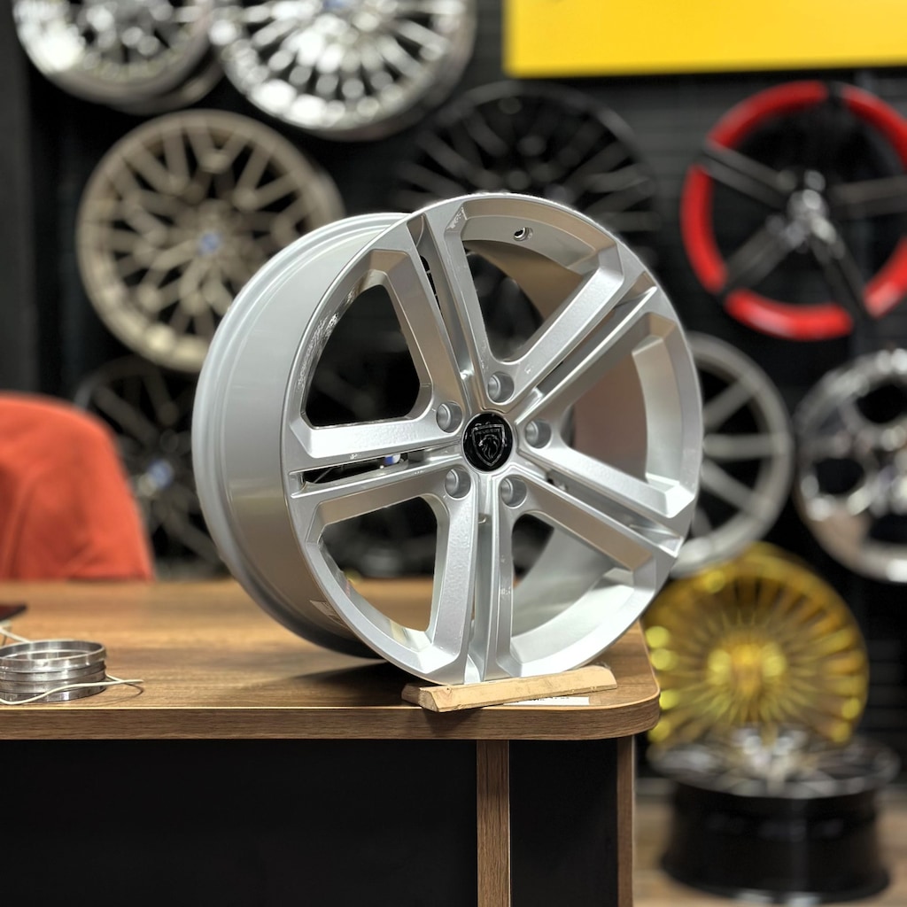 17 inç 5x108 Peugeot-Citroen-Ford Uyumlu Mallory Takım Sıfır - 2