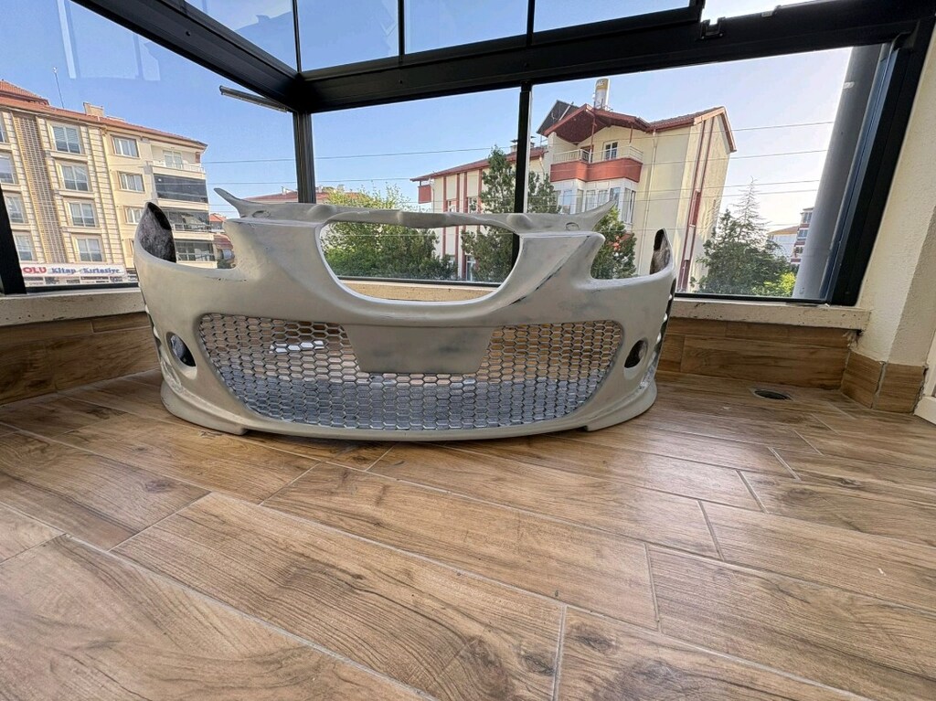 Seat Leon MK2 Makyaksız Kasa Ön Tampon - 2