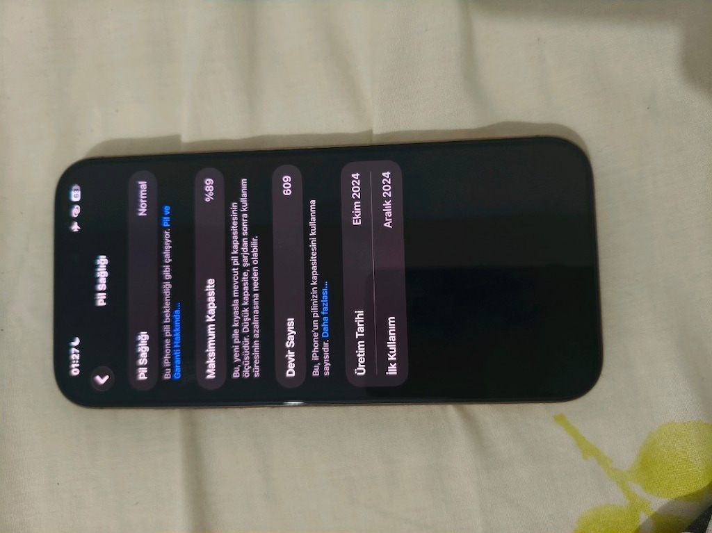 İPHONE 16 PROMAX ÇİZİKSİZ FİZİKİ ÇİFT SİM - 2