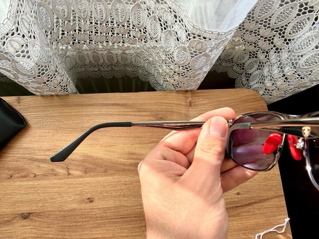 RAY-BAN FERRARİ GÜNEŞ GÖZLÜK İTHAL (SIFIR) - 2