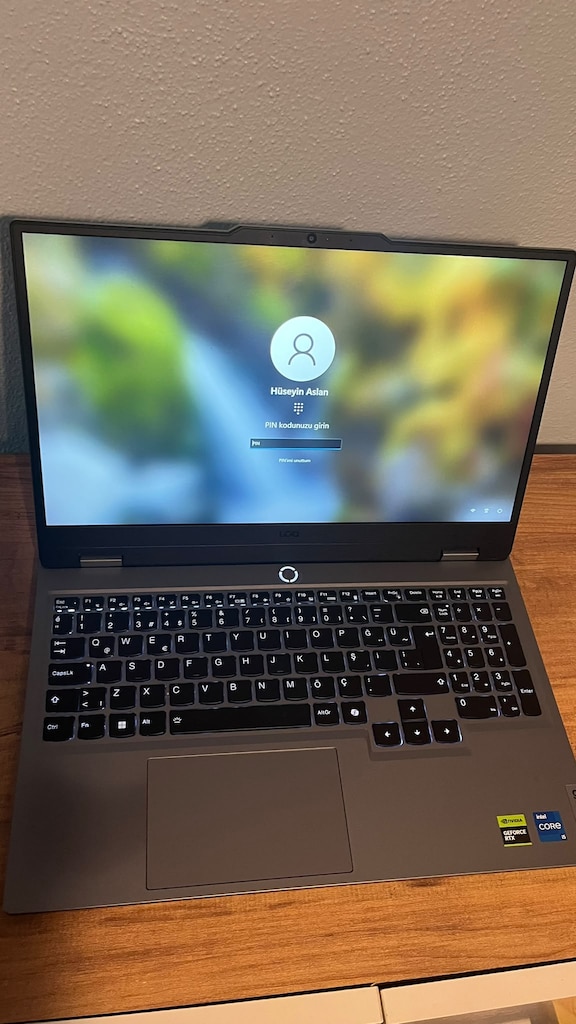 LENOVO LOQ GAMING LAPTOP - 5