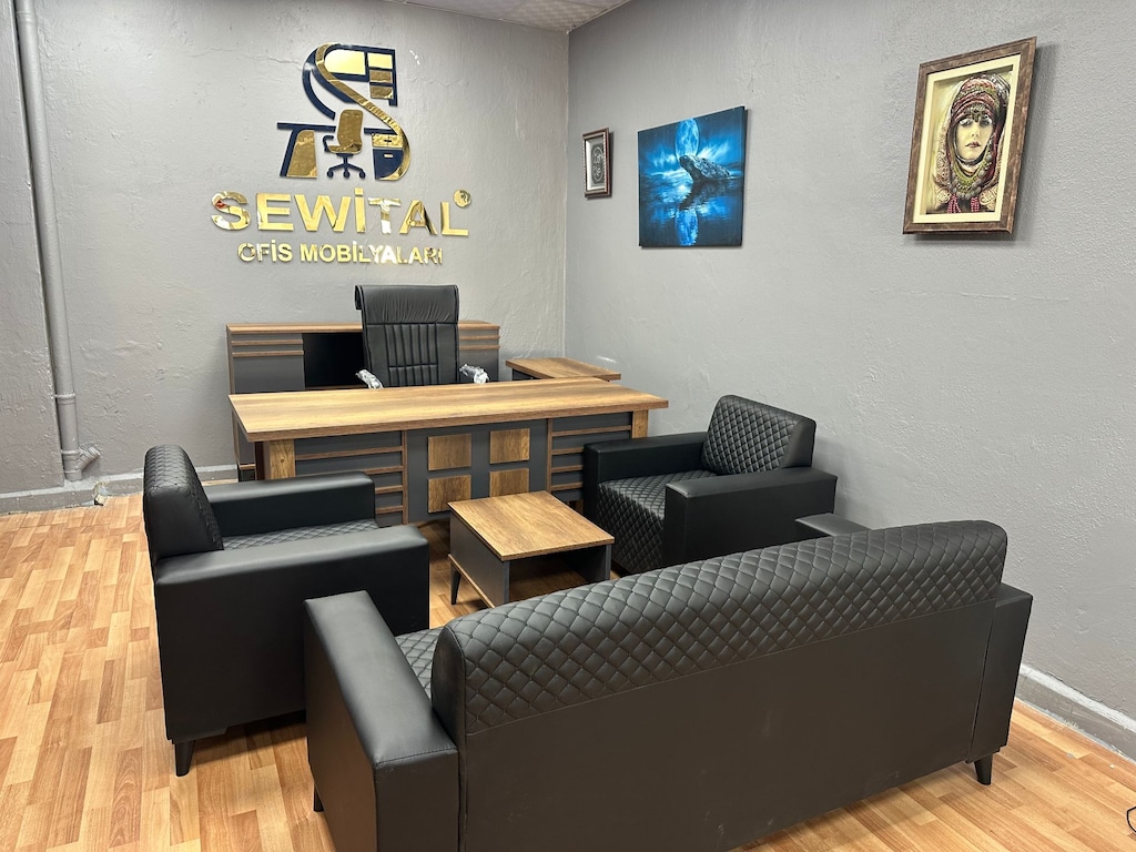SEWİTAL OFİS ZAR OFİS TAKIMI İSTANBUL OFİS MOBİLYALARI ŞOK FİYATLAR - 2
