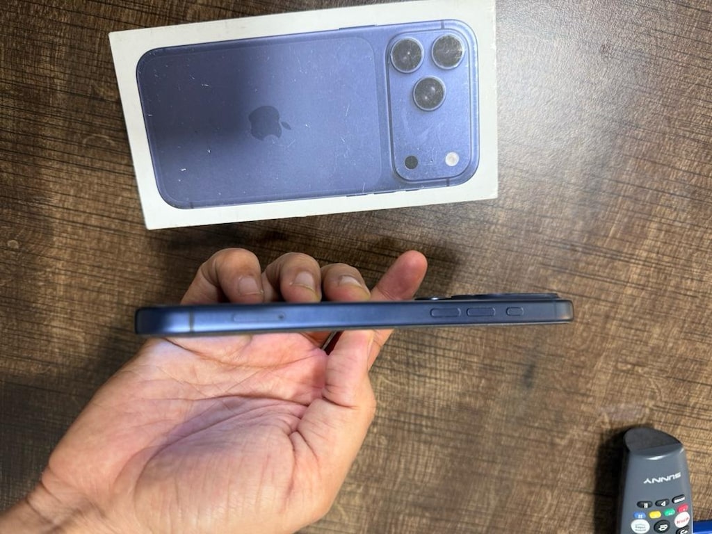 İPHONE 17 PRO MAX 256 GB LACİVERT PİL 99 HATASIZ TAKAS OLUR - 2