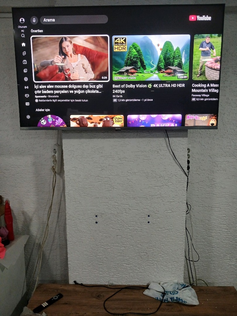 55 UA 9090 VESTEL 4K ULTRA HD ANDROİD SMART TV UYDU ALICILI - 3