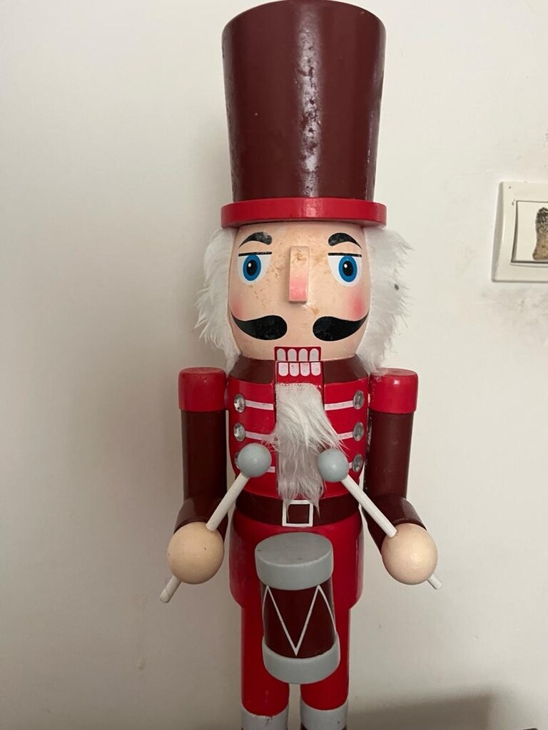 eskitme görünümlü kurşun asker - 5