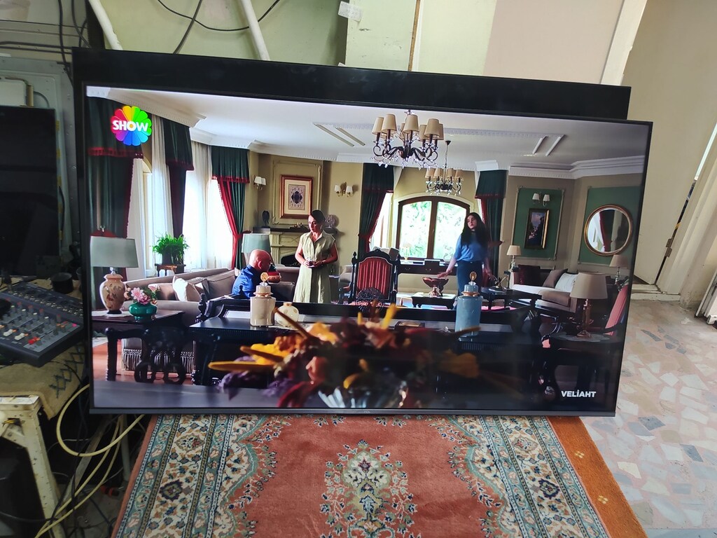 TCL 55C645 55" 4K Ultra HD Google Smart QLED TV Hafif Kusurlu - 6