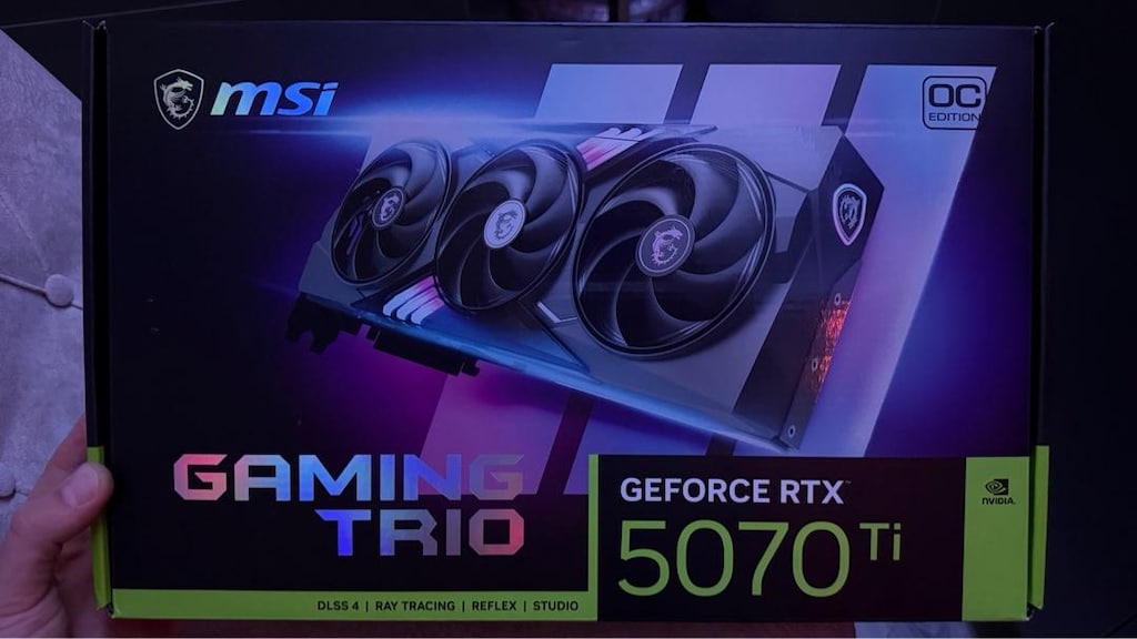 Zamlanmadan Al MSİ GeForce RTX 5070 Ti Gaming Trio OC Ekran Kartı - 2