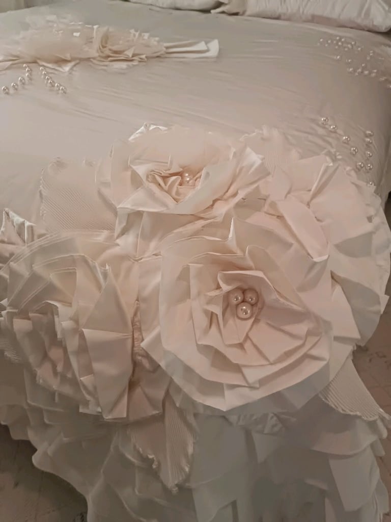 yatak örtüsü - 4