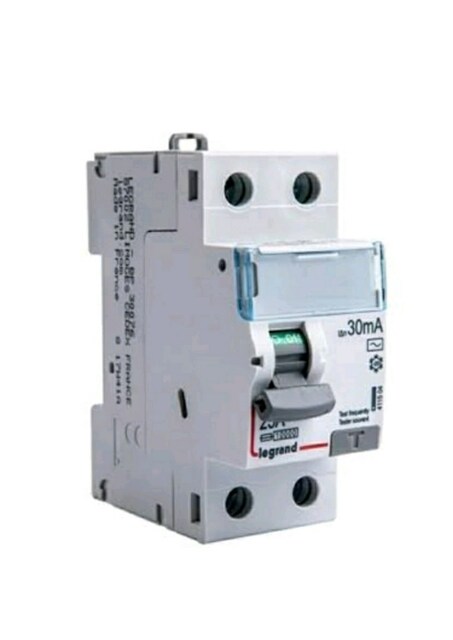 Legrand 25 Amp 30 Ma Ve 300 Ma kaçak akım ve yangın koruma