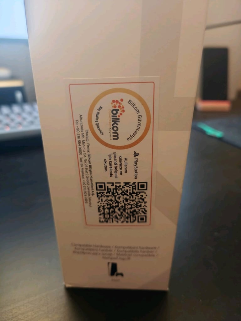 Sony DualSense Kablosuz PS5 Oyun Kolu - 4