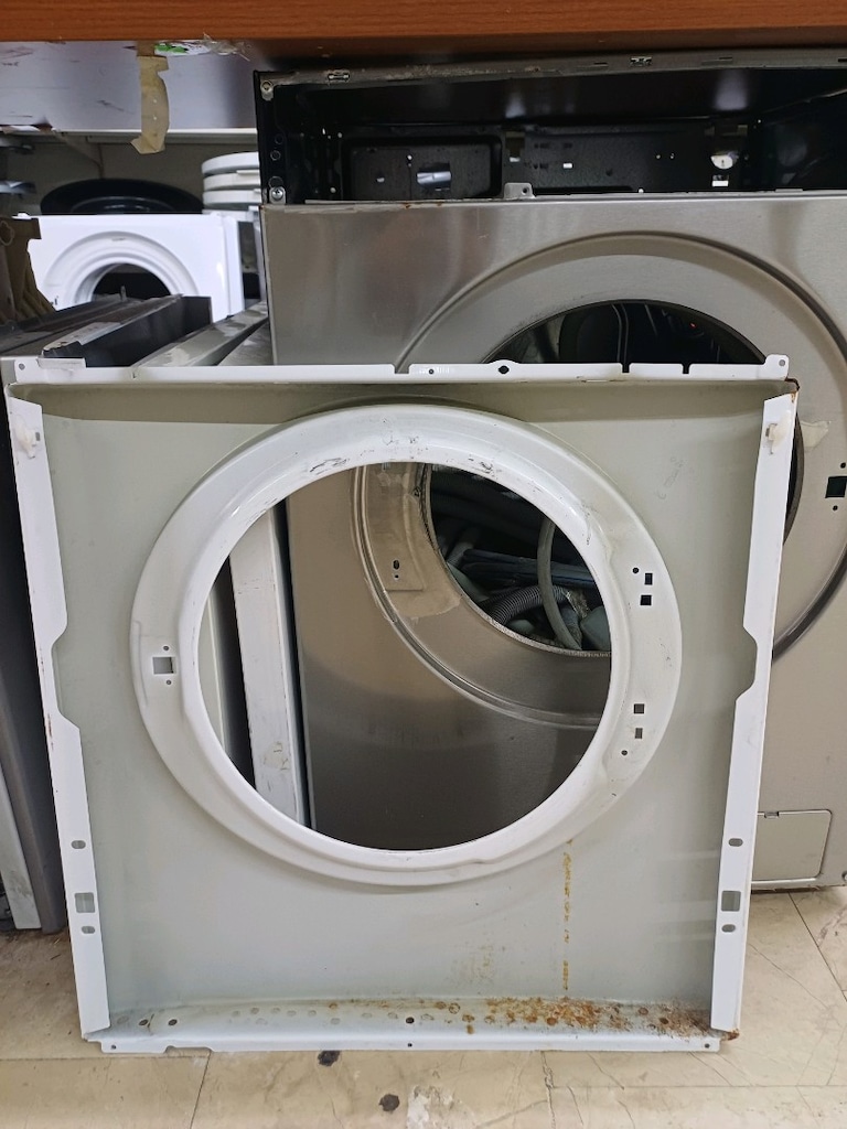 Arçelik 8103 Y Çamaşır Makinesi Ön Sac Gövde Duvarı (Orijinal Çıkma) - 2