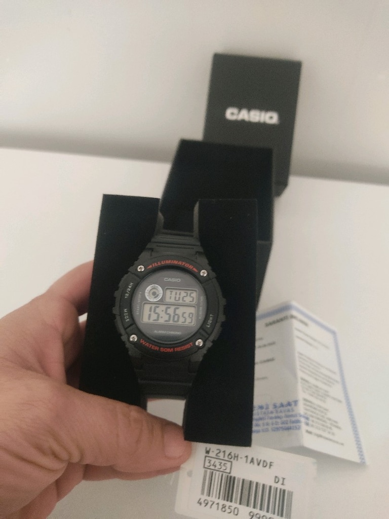 Orjinal Casio W-216H Erkek Saat Sıfır - 2