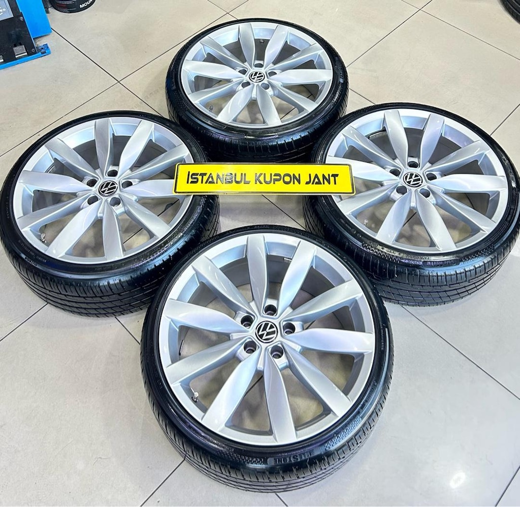 19 İNÇ SIFIR WW LUGANO JANT LASTİK 215/35/19 225/35/19 Dot2025 - 3
