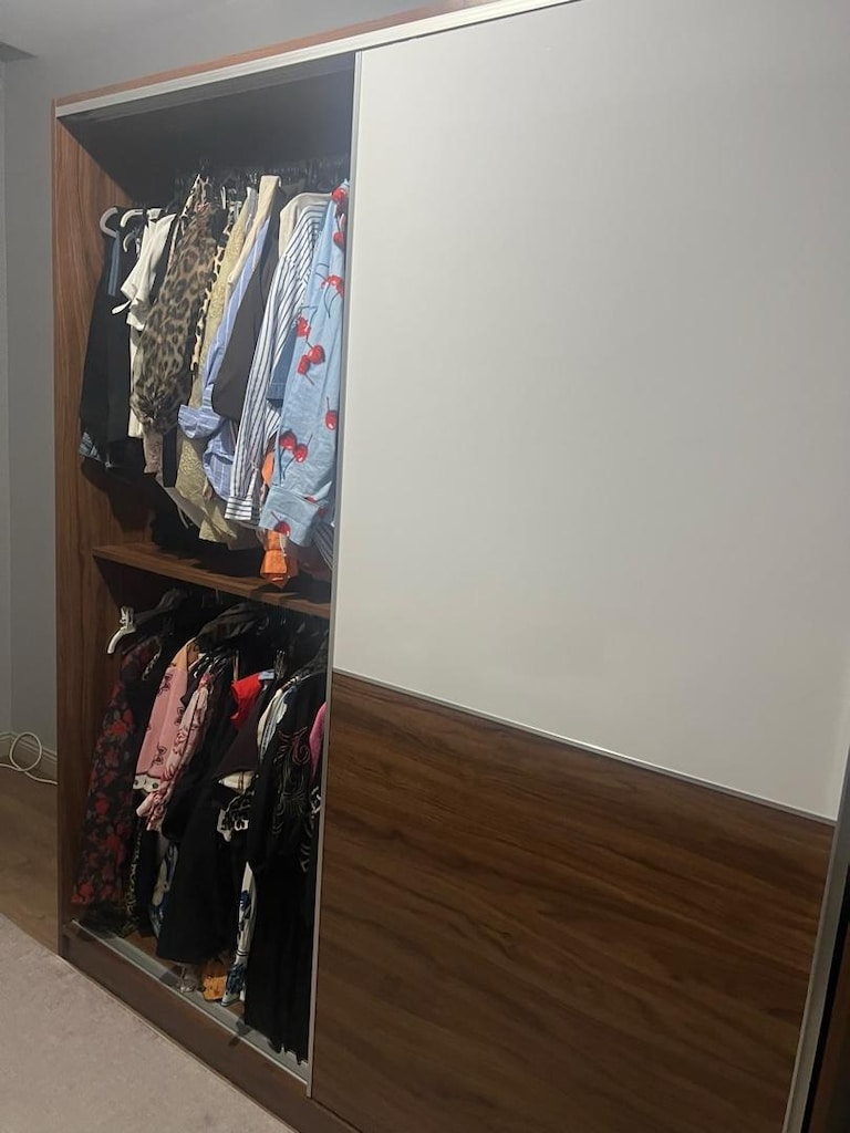 sürgü iki kapaklı gardırop - 2