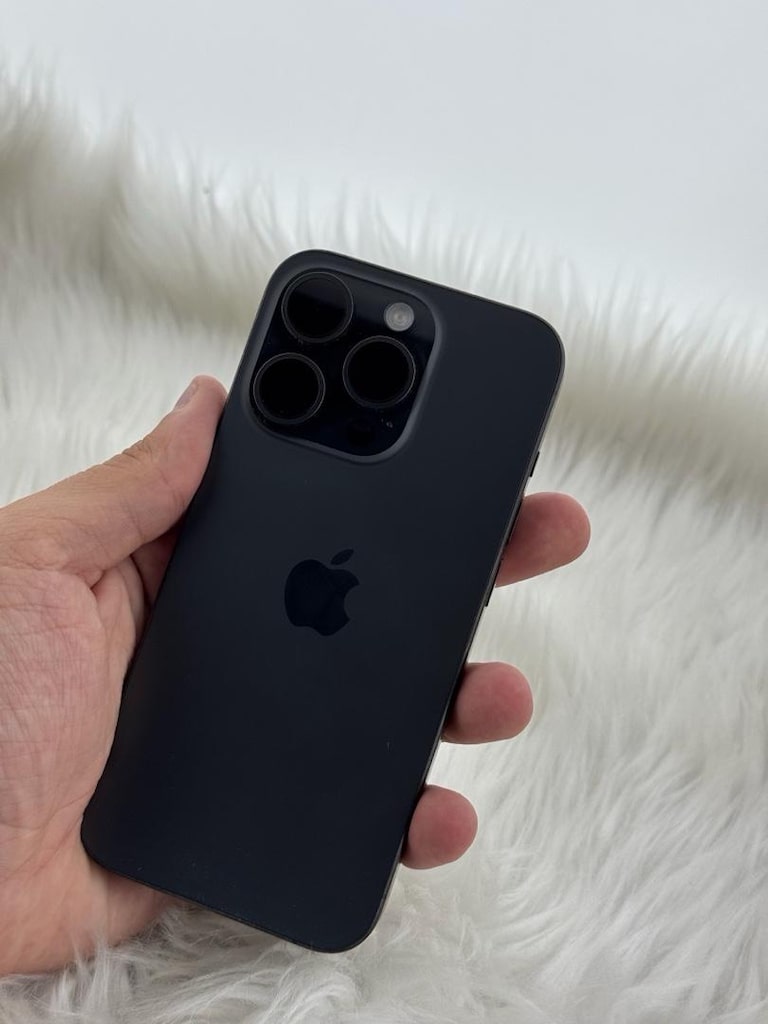 iPhone 15 Pro 128 GB ÇİZİKSİZ HATASIZ - 3