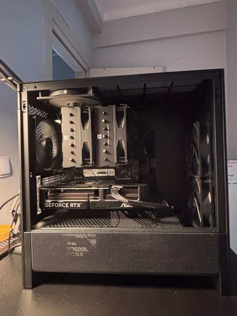 ÜST SEVİYE PC MASAÜSTÜ BİLGİSAYAR ALALI 1 AY OLMADI - 5