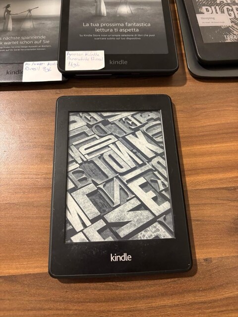 Amazon Kindle Paperwhite 7. nesil 4gb E kitap okuyucu