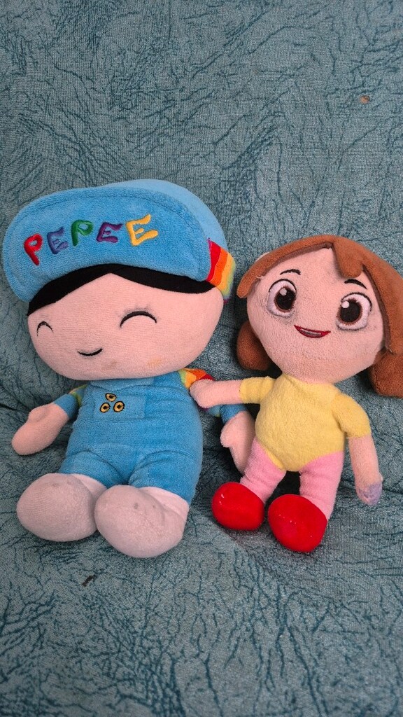 peluş oyuncak 2'li - 2
