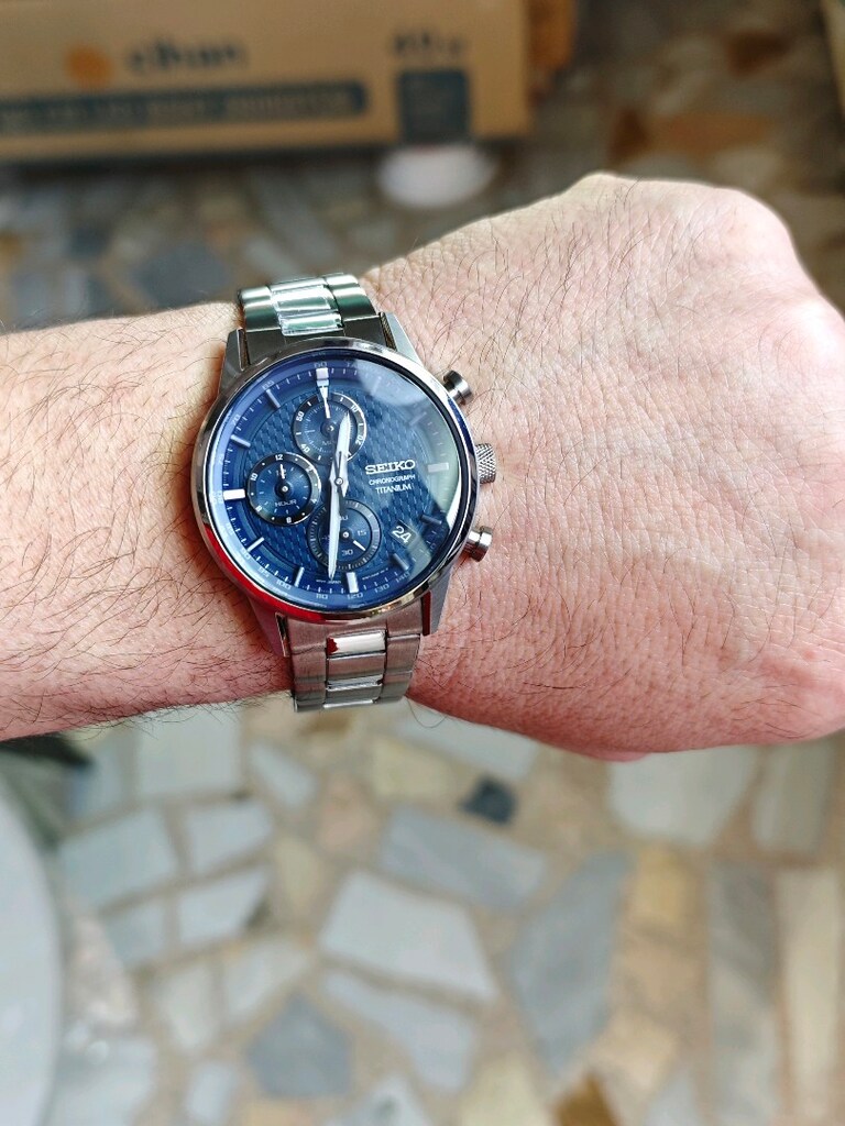 SEİKO SSB387P1 TİTANYUM - 5