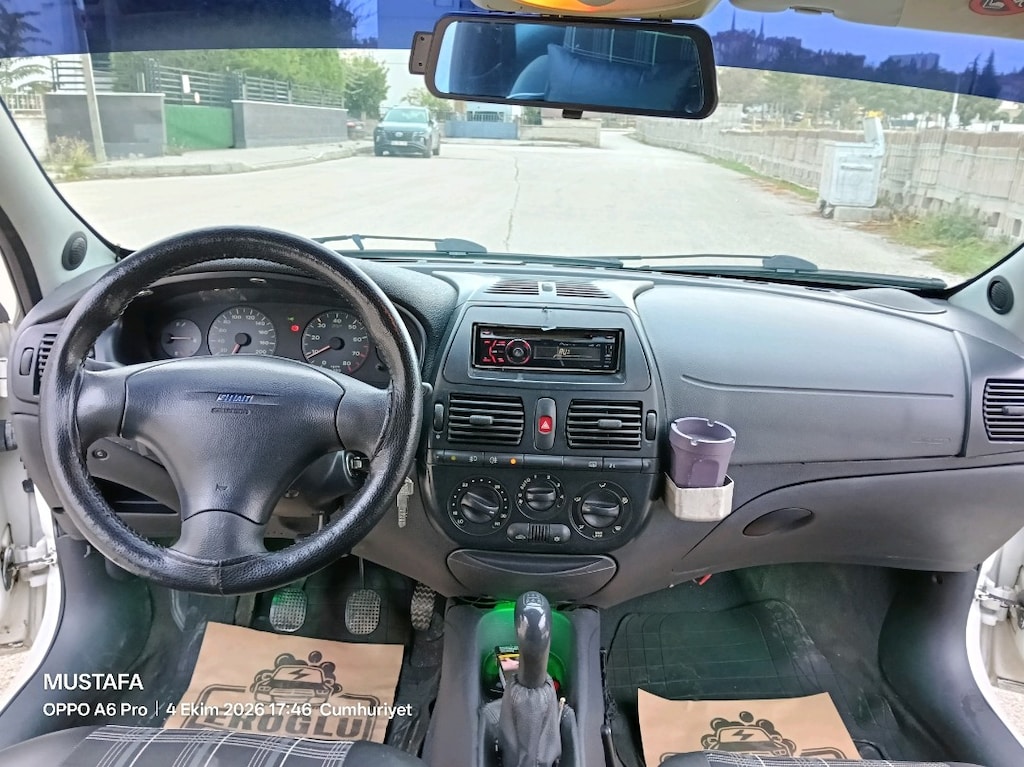 Şahin parasına KLİMA ABS AİRBAG DOLU PAKET BRAVO İTALYAN ŞASE - 9