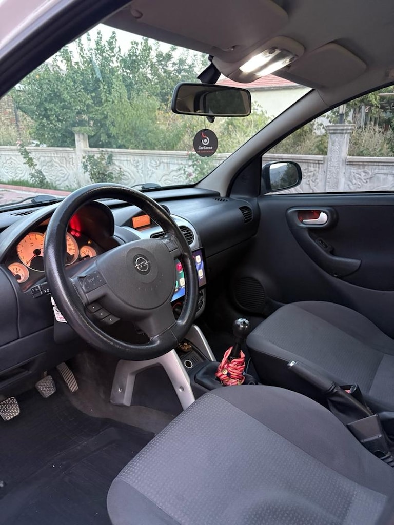 EMSALSİZ BEYAZ SİLVER OPEL CORSA - 9