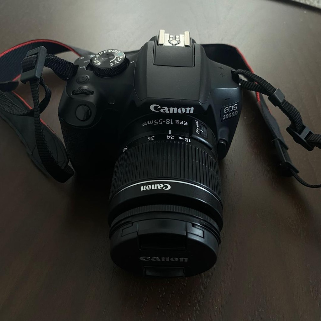 Canon EOS 2000D Sıfır temiz fotoğraf makinası