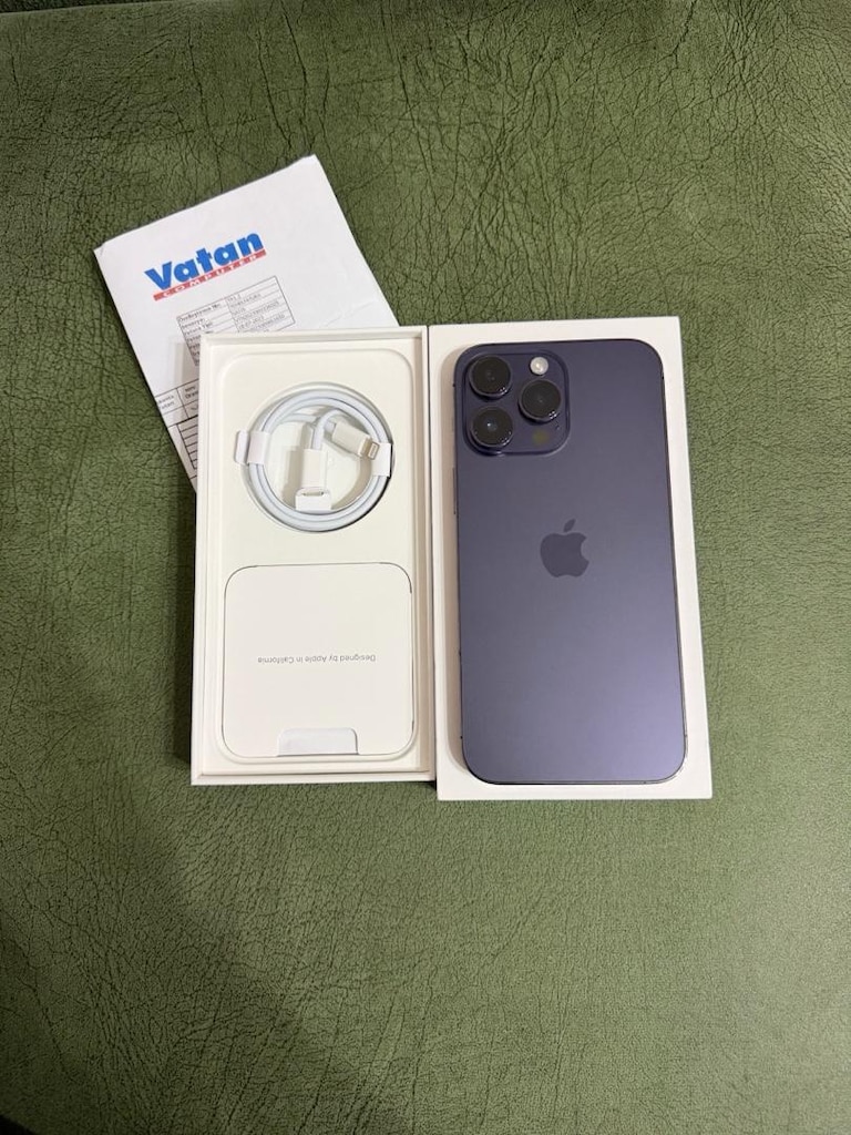 iphone 14pro max (sıfır gibi pil 85) - 2