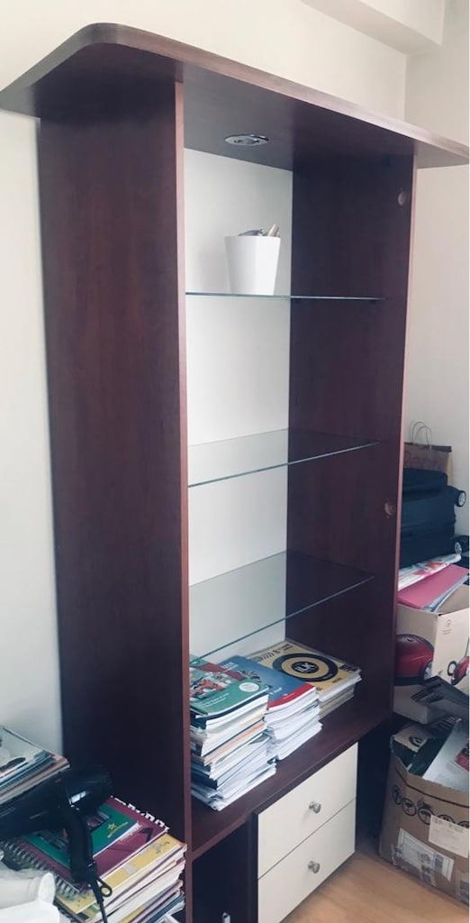vitrin kitaplık - 4