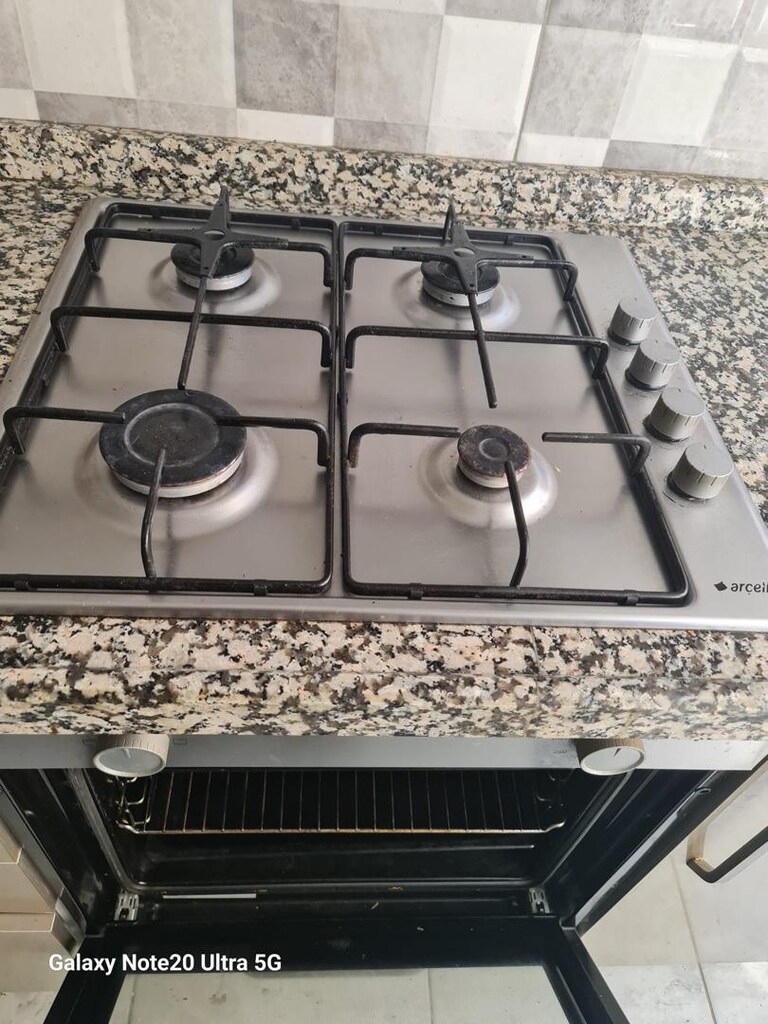 Temiz Arçelik Ankastre Set (Fırın + Paslanmaz Çelik Gazlı Ocak) - 3