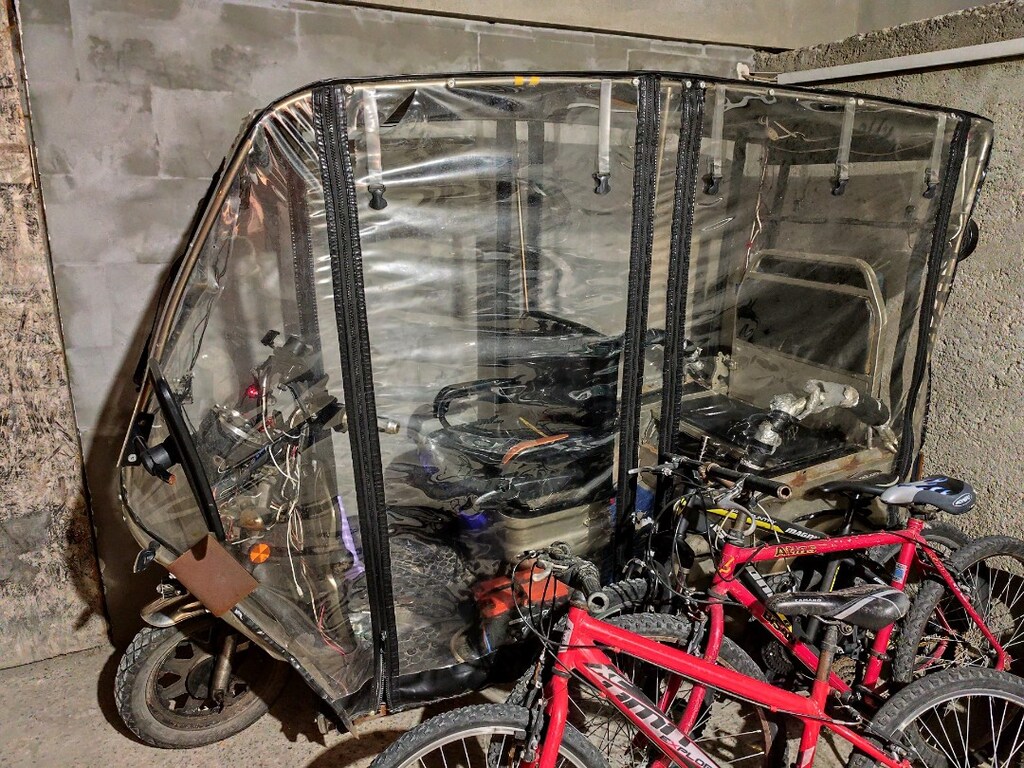 3 teker elektrikli motorsiklet - 2