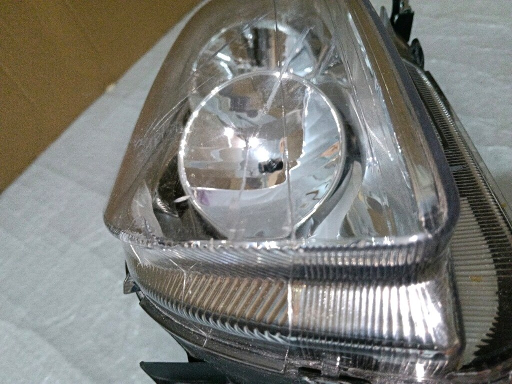 Fiat Linea sol ön far orjinal temiz sökme far resimlerde gözüktüğü gib - 16
