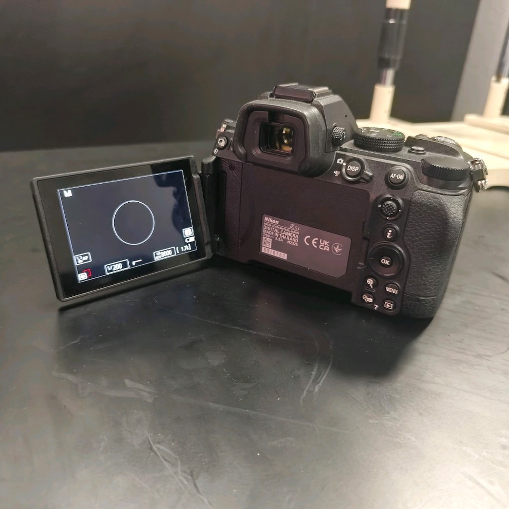 Nikon Z5II Body - Nikon 105mm - tripod - ışık - 5