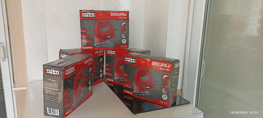 DEKUPAJ TESTERE - 10