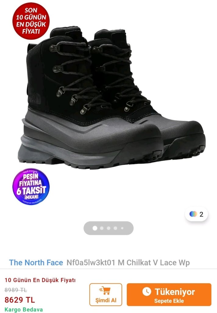 The North Face Bot - 6