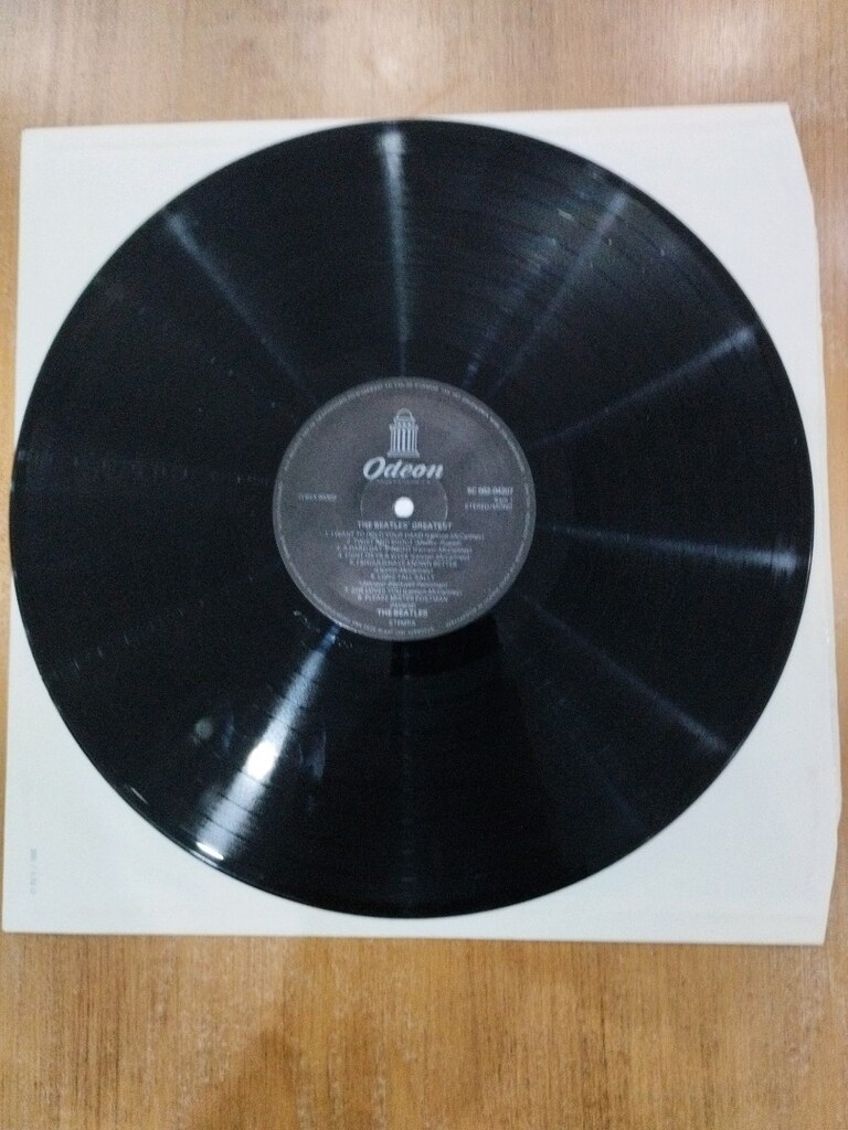 The Beatles greatest plak - 3